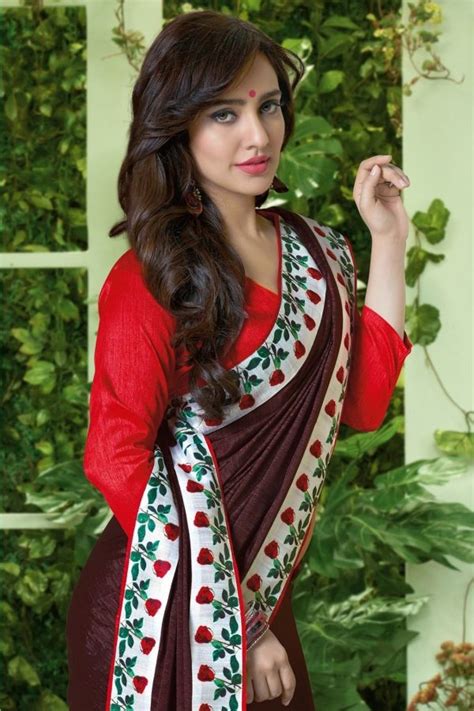 Neha Sharma In Saree Hot
