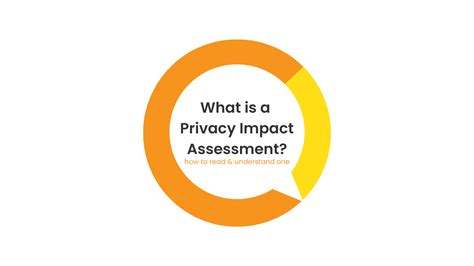 What Is A Privacy Impact Assessment How To Read And Understand One