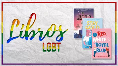 Libros Lgbt Youtube