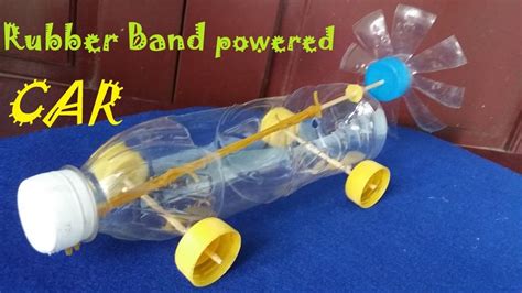 This Video Will Show You How To Make A Very Simple Rubber Band Powered