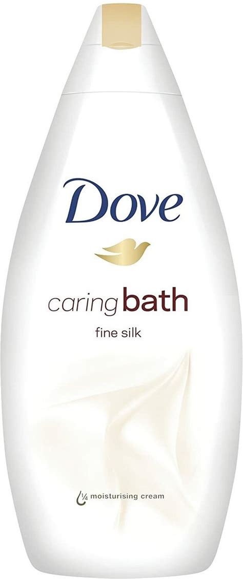 Dove Caring Body Bath Wash Fine Silk Żel pod prysznic 450ml Sklep