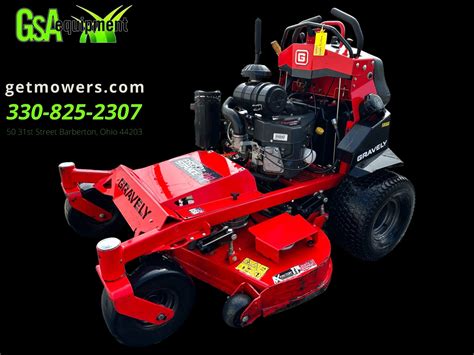 48″ Gravely Pro Stance 48 Commercial Stand On Only 91 A Month Lawn