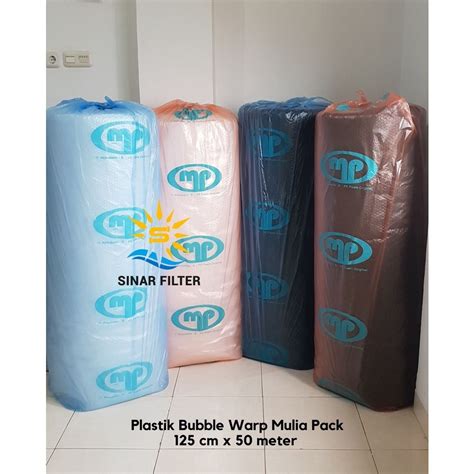 Jual Palstik Bubble Warp Mulia Pack Cm X Meter High Quality