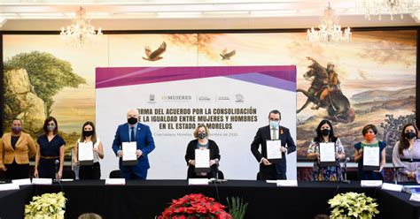 Firma Gobierno Del Estado Con El Congreso Local El Imm E Idefomm