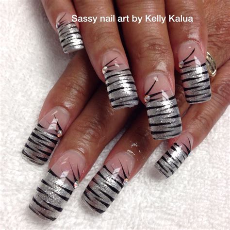 Sassynailartbykellykalua Sassy Nails Nails Nail Art