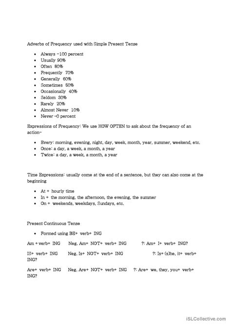 Grammar Help grammar guide: English ESL worksheets pdf & doc