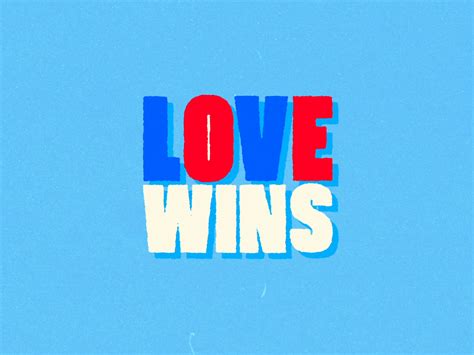 Love Wins By Mat Voyce On Dribbble