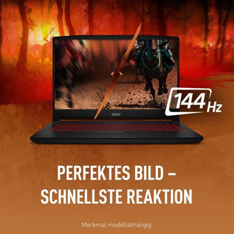 MSI Katana GF66 12UGS-078 Core Black ab € 2099,00 (2023 ...