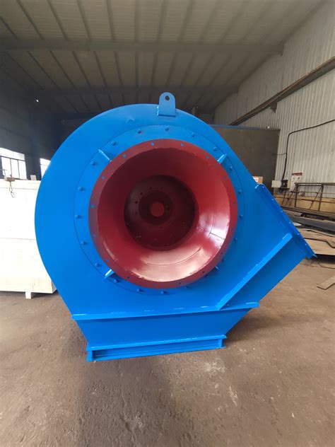 High Pressure Centrifugal Fan Type Ventilation Centrifugal