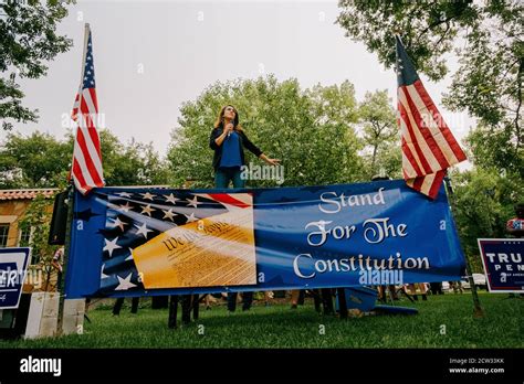 Lauren boebert rally hi-res stock photography and images - Alamy