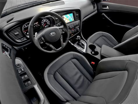 2013 Kia Optima: 55 Interior Photos | U.S. News