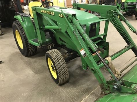 2001 John Deere 4400 Compact Utility Tractors Napoleon Oh