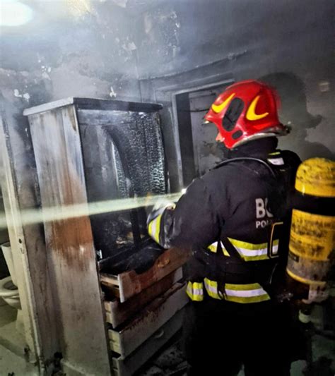 Se Incendi Un Geri Trico En C Rdoba Y Debieron Evacuar A M S De