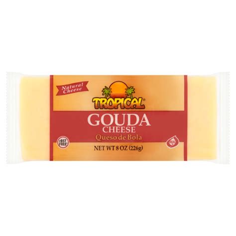 Gouda Queso De Bola Tropical Cheese