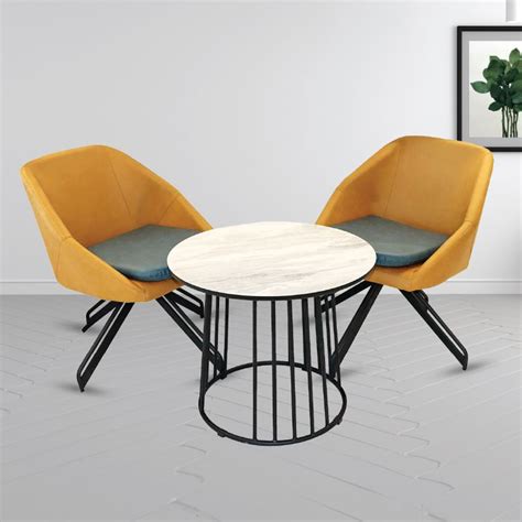 Coffee Table 1 & Chair 2 Piece Set