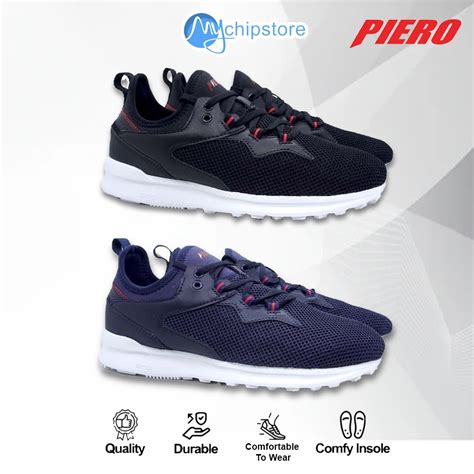 Jual Sepatu Sneakers Running Piero Torakka Shopee Indonesia