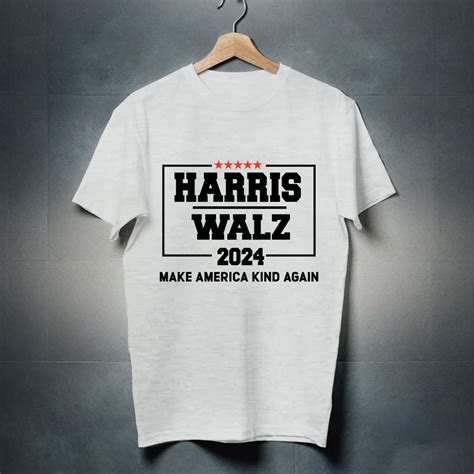 Harris Walz 2024 Make America Kind Again Shirt