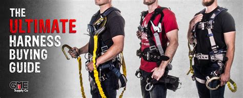 The Ultimate Fall Protection Harness Buying Guide Blog Gme Supply