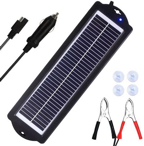 Buy W Solar Panel Kit Mono Watt V Trickle Charge Battery Charger