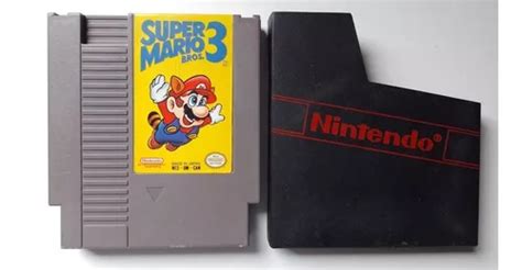 Super Mario Bros Nes Nintendinho Original Mercadolivre