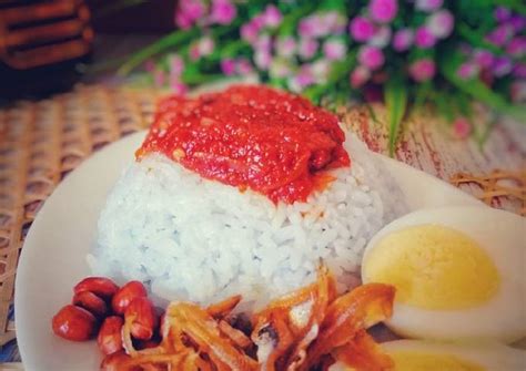 Resipi Nasi Lemak Telang Merdeka Oleh Norashikin Rahmat Cookpad