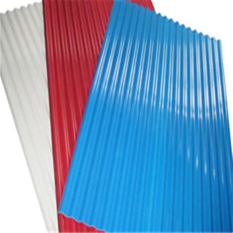 White Asa Pvc Plastic Corrugated Sheet Roof Tile Upvc For House