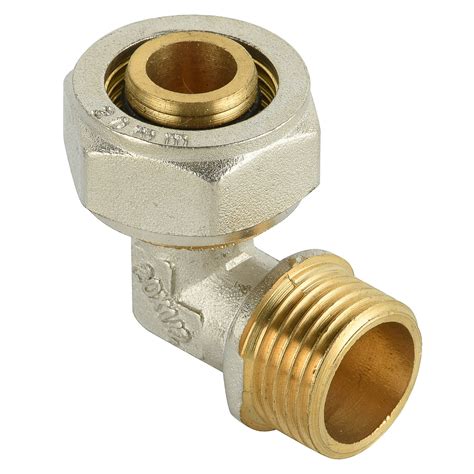 Straight Nipple Double Pex Al Pex Pipe Brass Fittings China Pipe