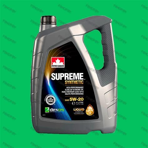 Масло Petro Canada Supreme Synthetic 5W-20 4 литра