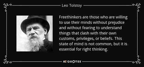 TOP 25 FREETHINKER QUOTES (of 60) | A-Z Quotes