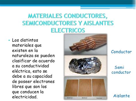 Diferencia Entre Conductores Semiconductores Y Aislantes Diferenciando