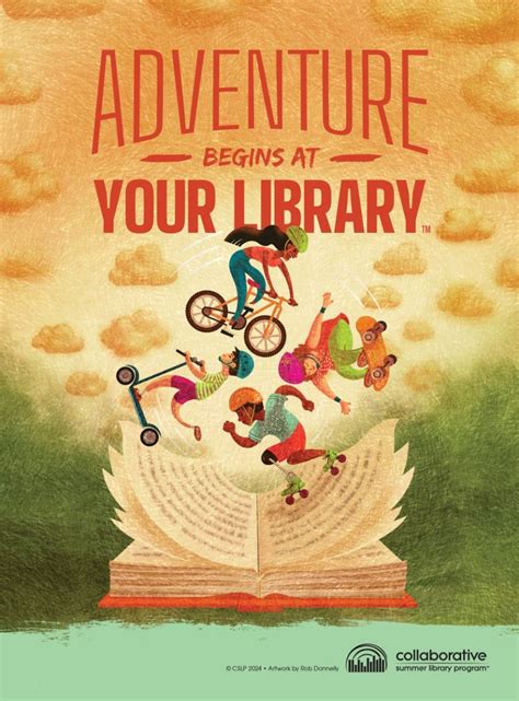 2024 Adventure Begins At Your Library For Teens Summer Reading