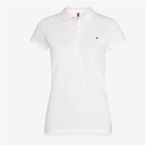 Tommy Hilfiger Heritage Short Sleeve Slim Fit Polo Shirt Womens