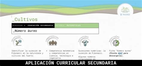 Actividades Para La Aplicaci N Curricular Cultivos Secundaria