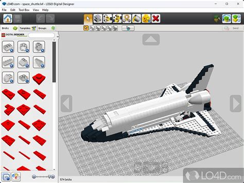 LEGO Digital Designer Models - LO4D.com