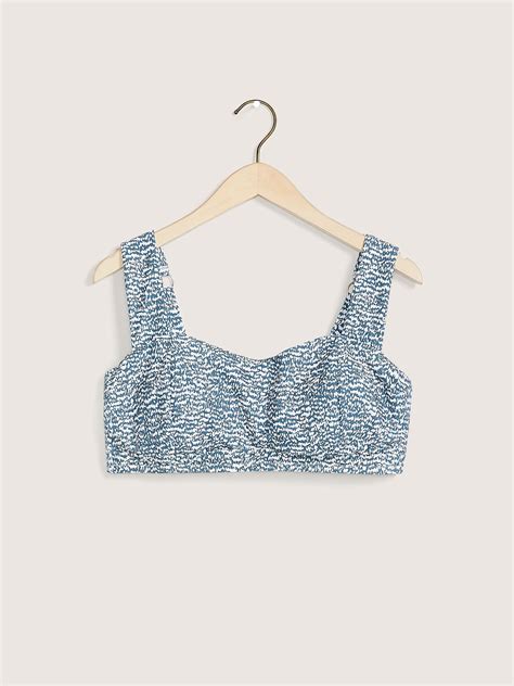 Jamaica Underwire Bikini Top Raisins Curve Penningtons