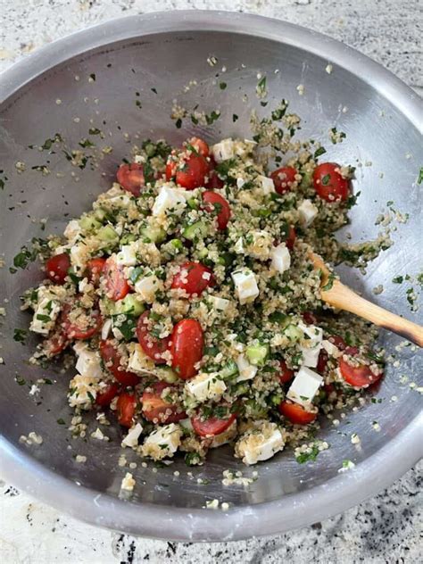 Quinoa Tabbouleh Weight Watchers Recipes