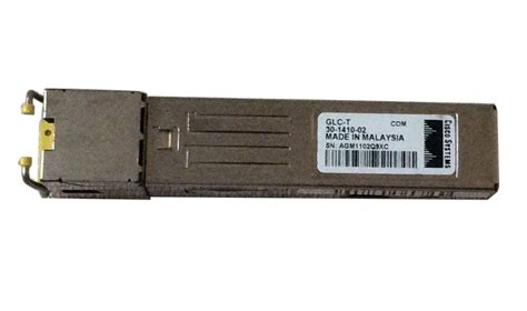 Glc T Cisco Base T Sfp Transceiver Module At Sfp