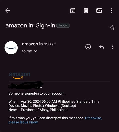 Somebody logged into my Amazon account : r/IndiaTech