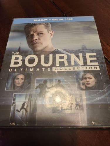 The Bourne Ultimate Collection Blu Ray 25192386411 EBay