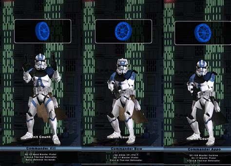 501st EU commanders image - Star Wars Battlefront 2 Legends mod for ...