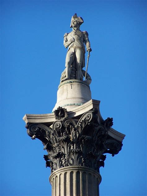 Free Nelson's Column Trafalgar squa Stock Photo - FreeImages.com