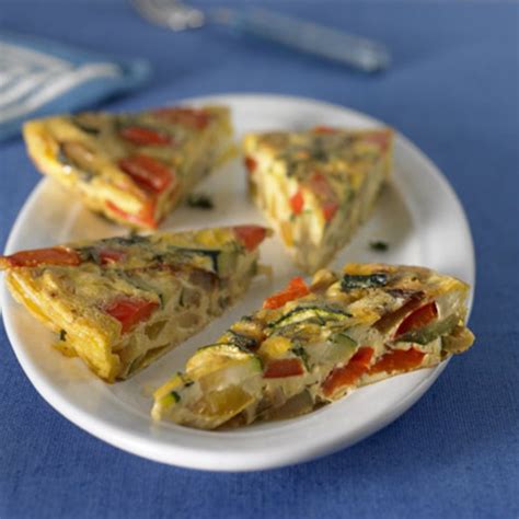 Gemüse Frittata Rezept ESSEN UND TRINKEN