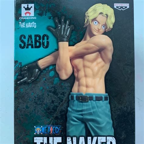 ONE PIECE SABO THE NAKED Shopee Malaysia