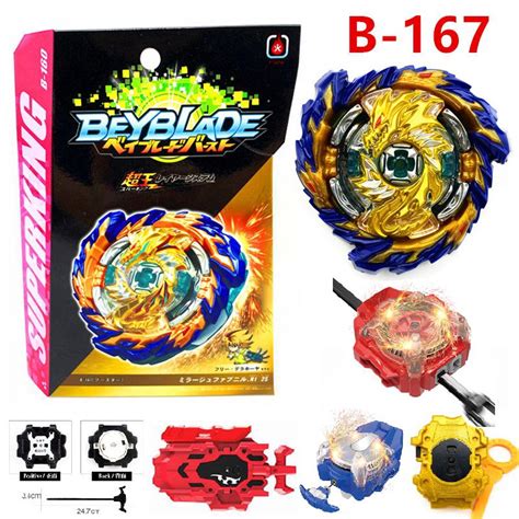 Beyblade Burst B 167 Sparking Superking Booster Mirage Fafnir Nt 2s New With Box Shopee