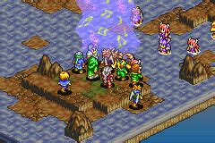 Screenshot Of Tactics Ogre The Knight Of Lodis Game Boy Advance