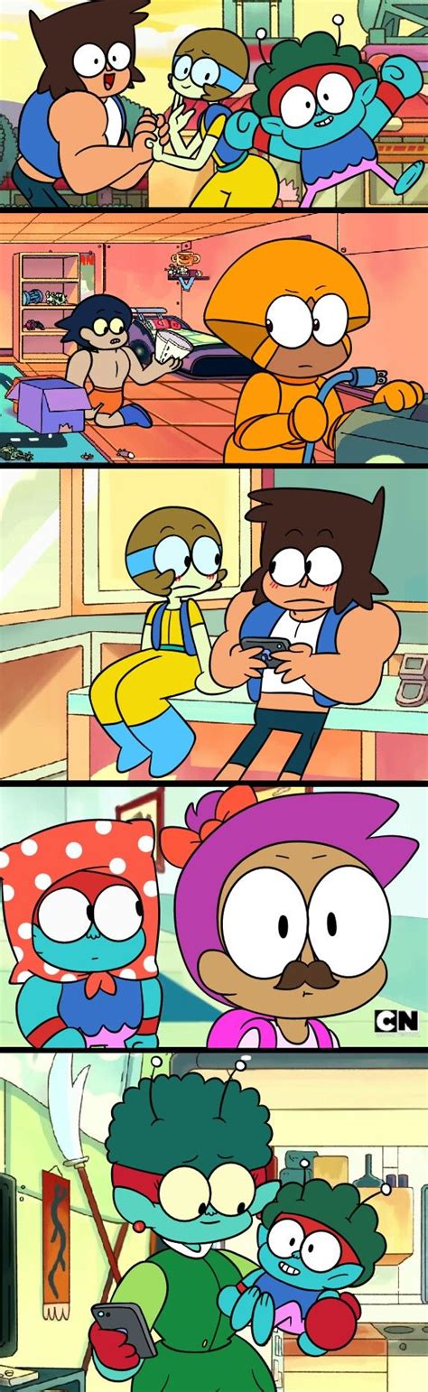 Pin By Leonardo On ¡ok K O Seamos Héroes Ok Ko Cartoon Network