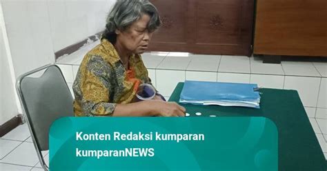 Hartinah Kumpulkan Uang Rp 80 Ribu Rp 50 Ribunya Habis Bayar Denda