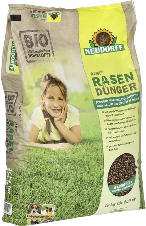 Neudorff AZET Rasendünger 8 3 4 20 kg ab 42 99 Preisvergleich bei