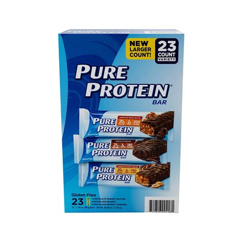 Pure Protein Bars Variety Pack (23 ct.) – rarecandycanada