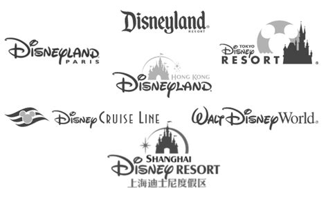 Disney Theme Parks Logo - LogoDix